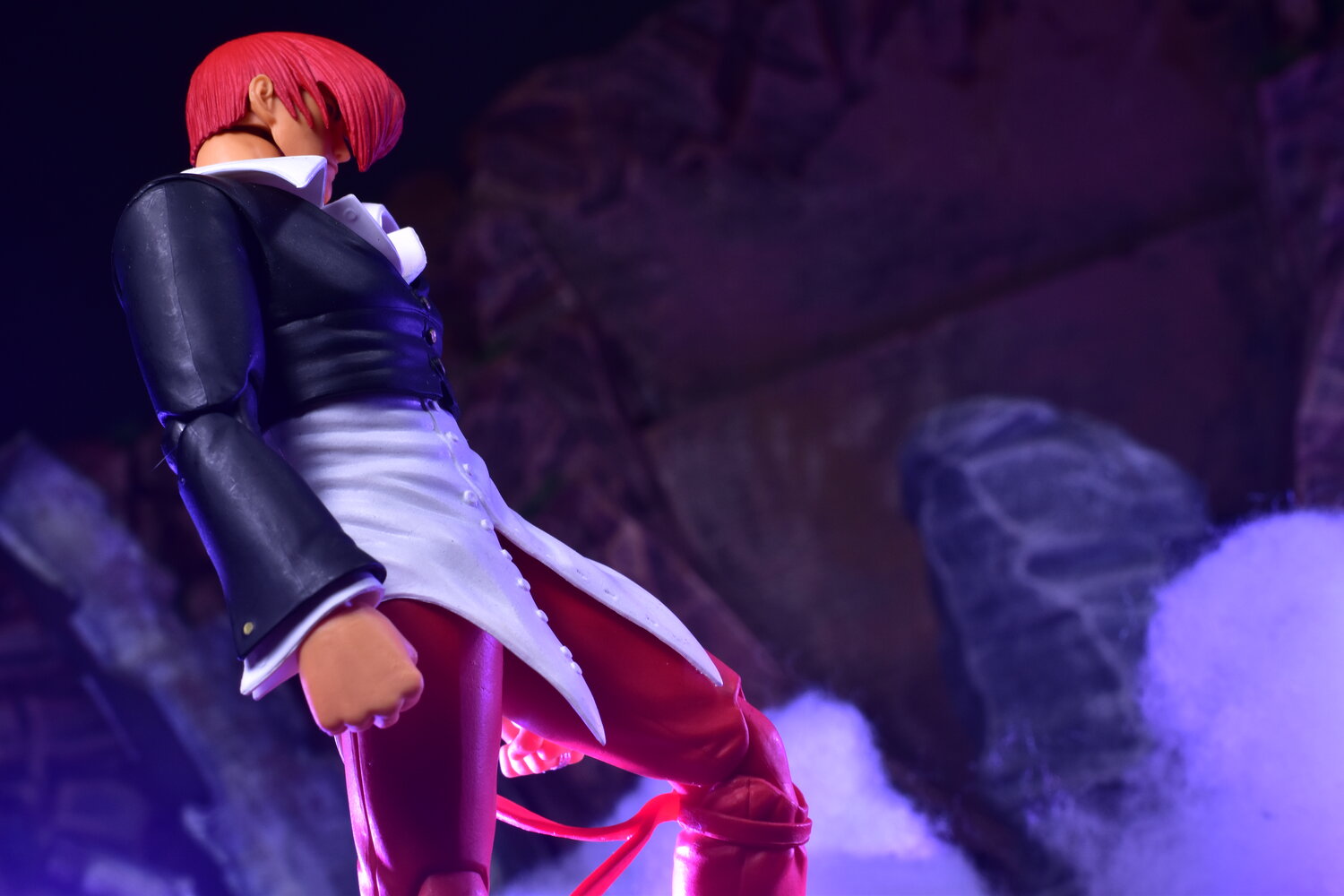 Figura Iori Yagami - King of Fighters 98 - Storm Collectibles