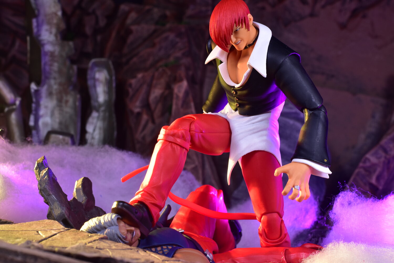 Skaditoys - Iori Yagami – The King of Fighters '98 – Storm