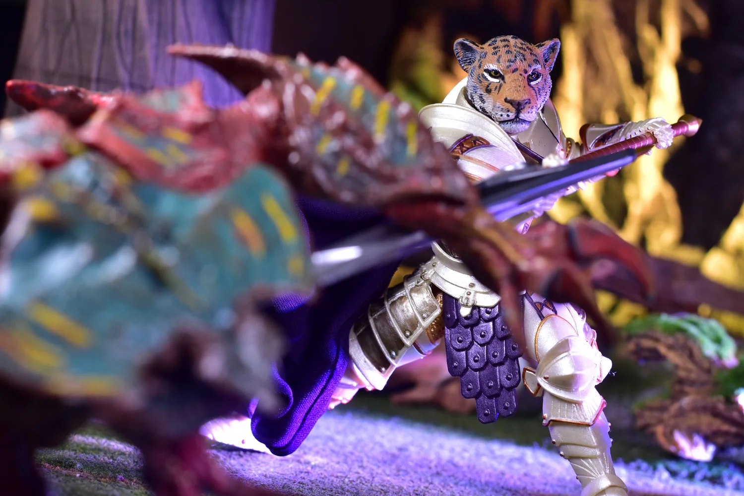 【そーじろーさま専用】Mythic Legions B’alam バラム B'alam - Mythic Legions action figure from Four Horsemen Studios