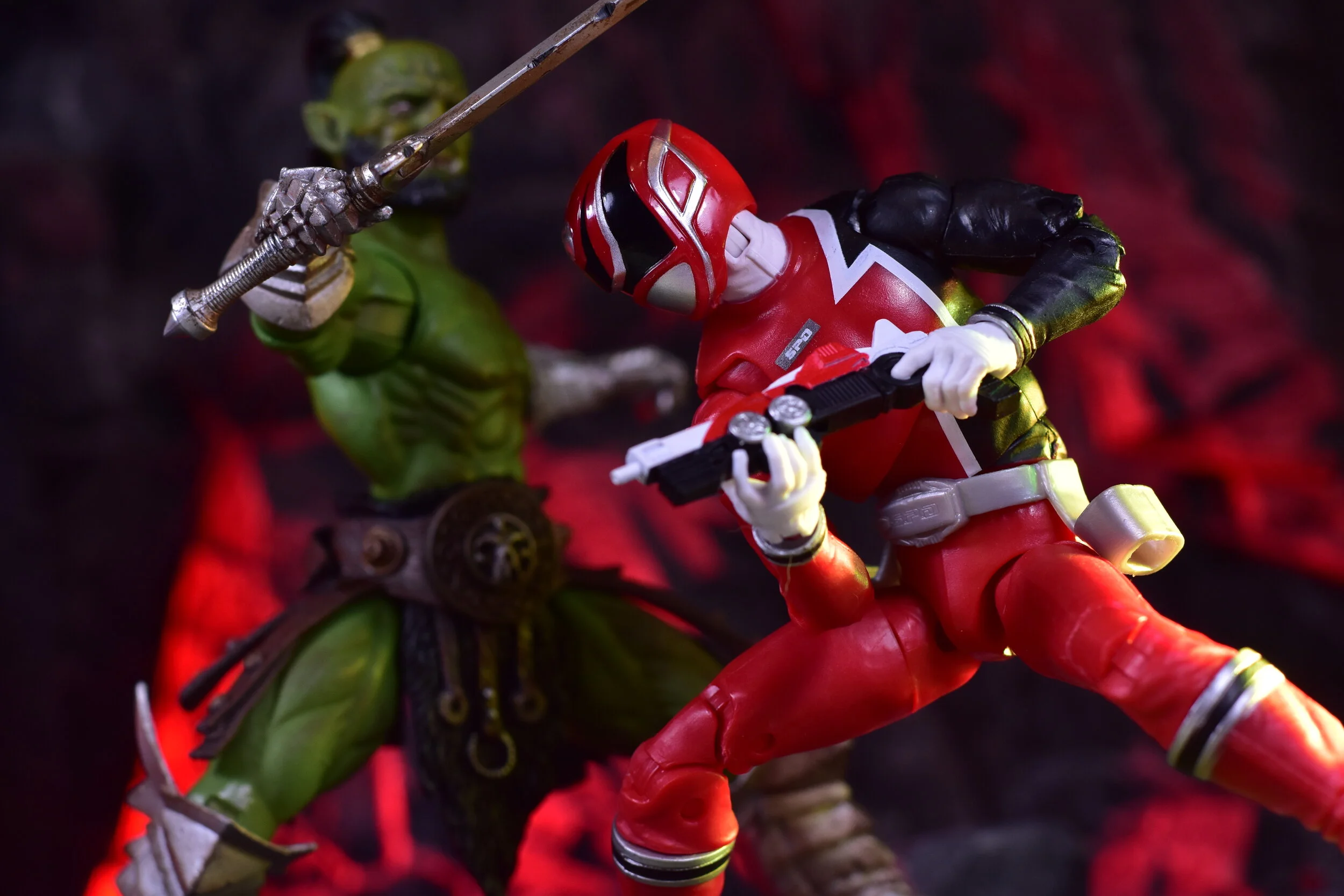 lightning collection spd red