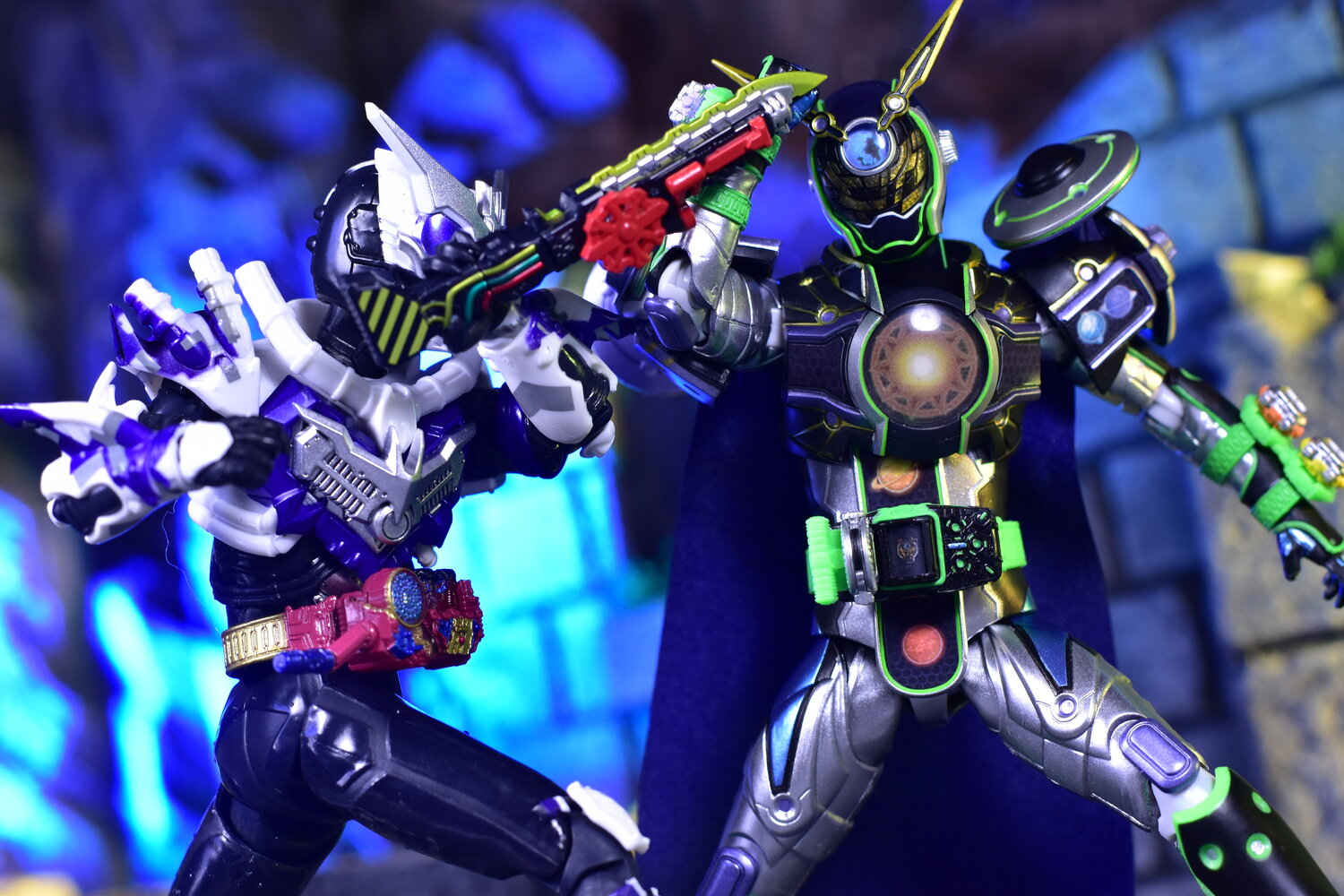 S.H. Figuarts Kamen Rider Woz Ginga Finally — D Amazing