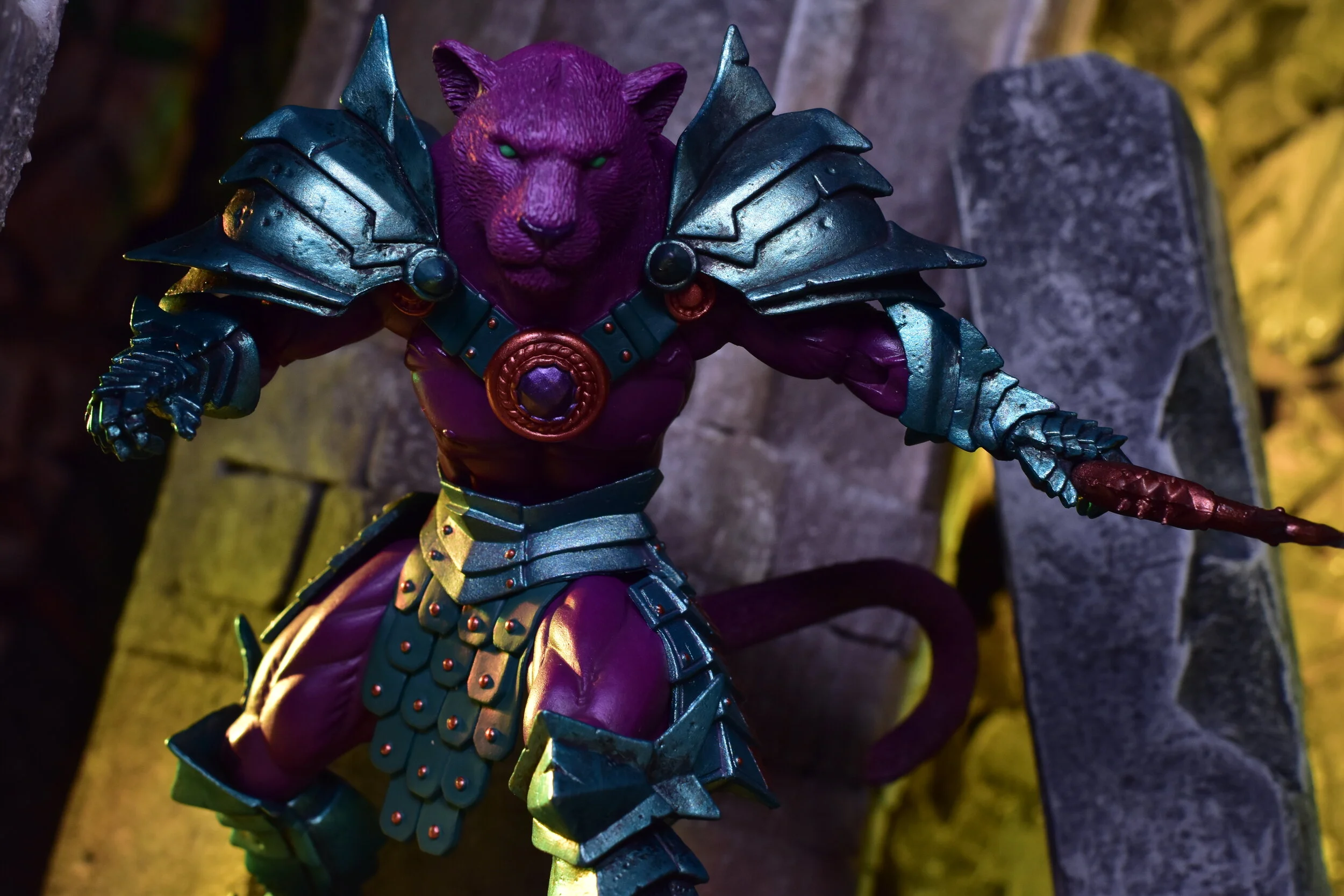 Mythic Legions Purrplor