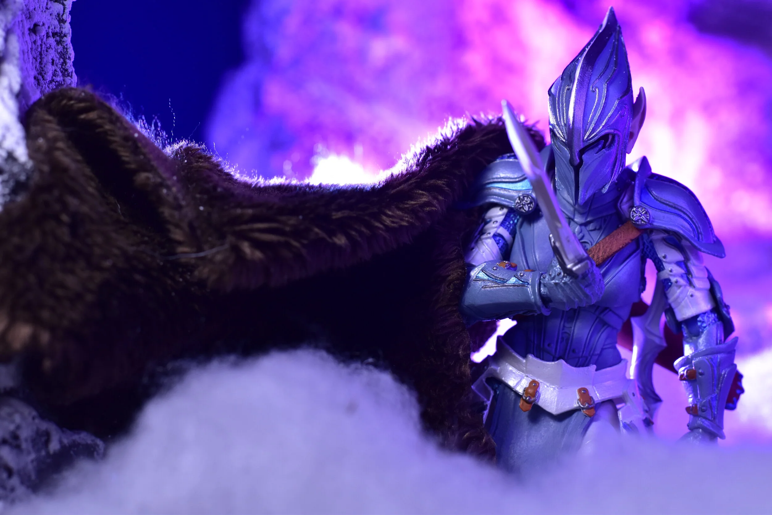 Mythic Legions Thaylnn Frostbow