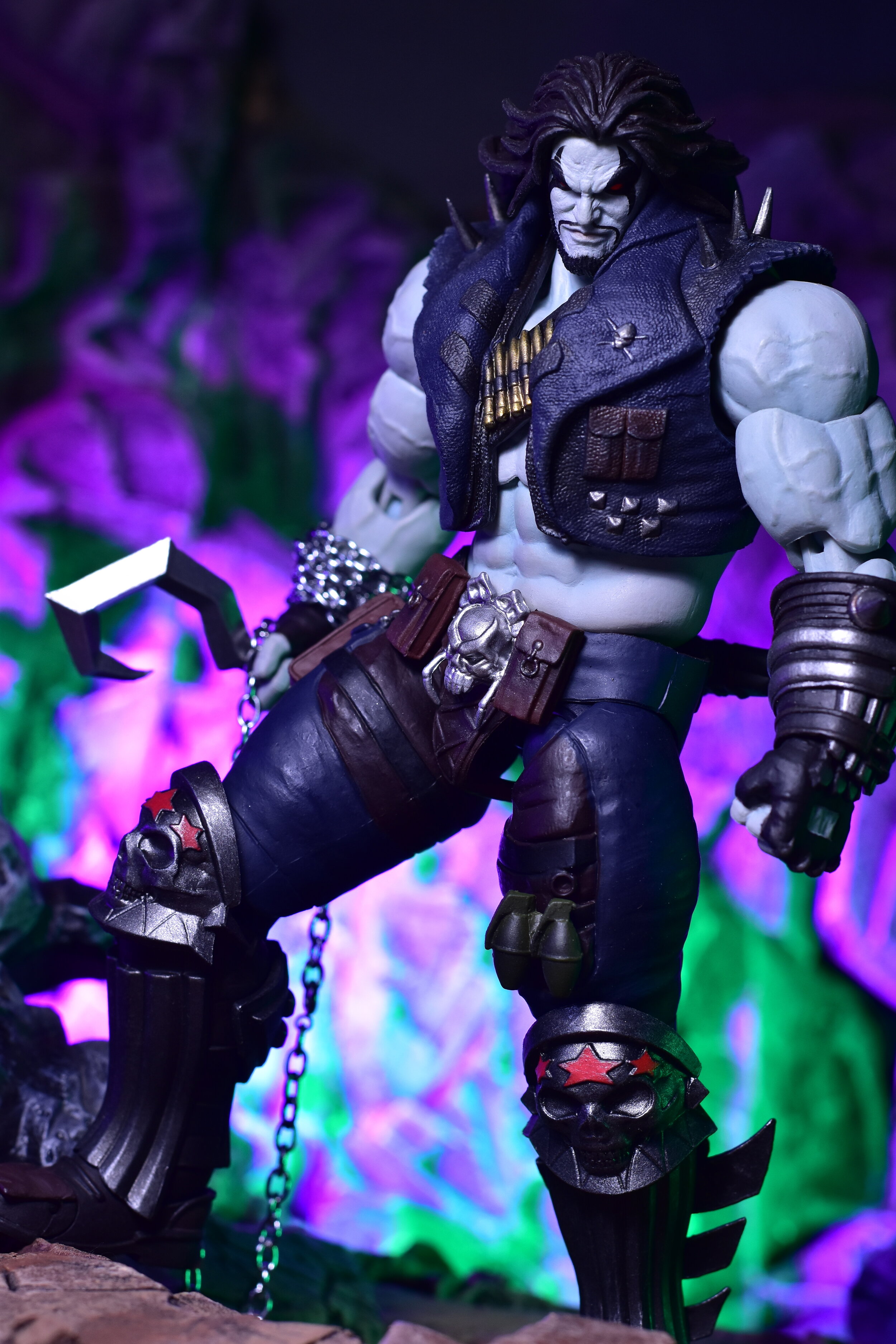 storm collectibles lobo