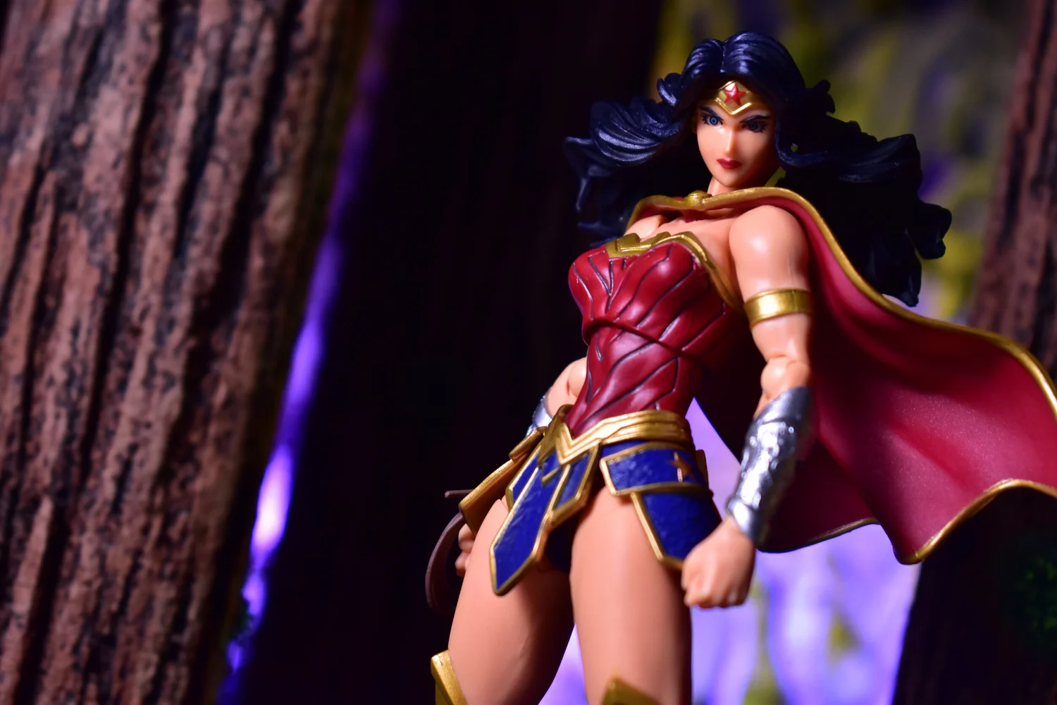 Amazing Yamaguchi Wonder Woman — D Amazing