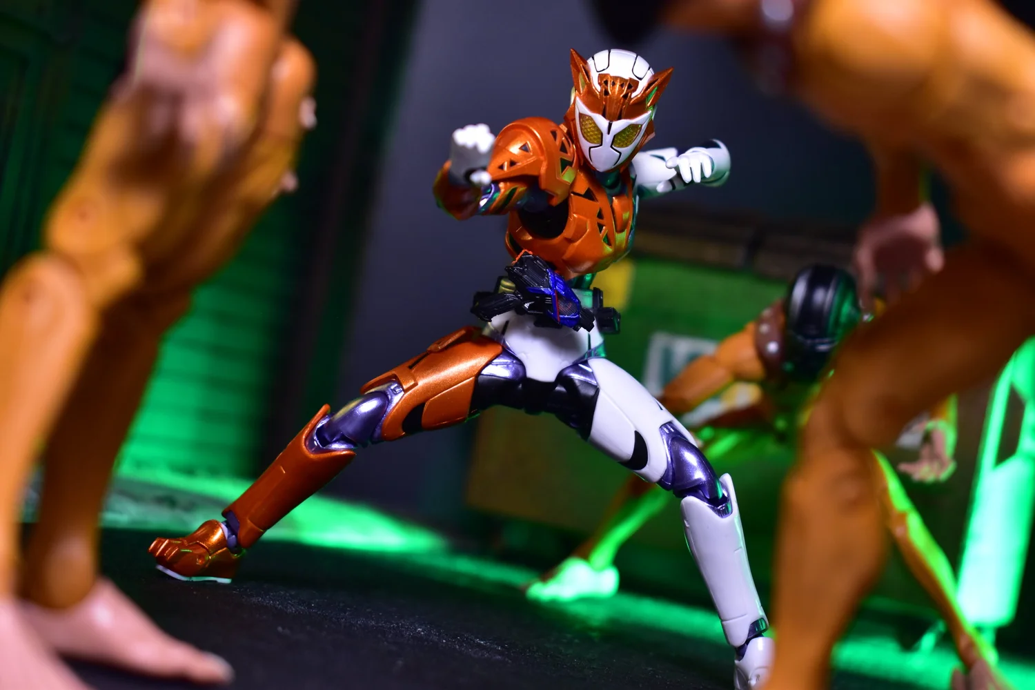 S.H. Figuarts Kamen Rider Valkyrie Rushing Cheetah — D Amazing