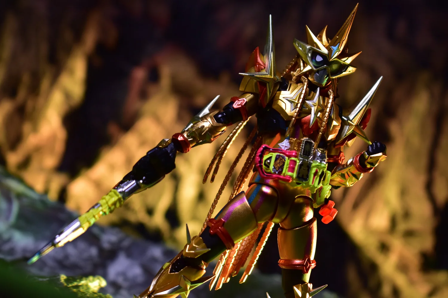 特撮 KAMEN RIDER EX-AID MUTEKI GAMER Bandai S.H.Figuarts Kamen Rider Ex-Aid Muteki Gamer Masked