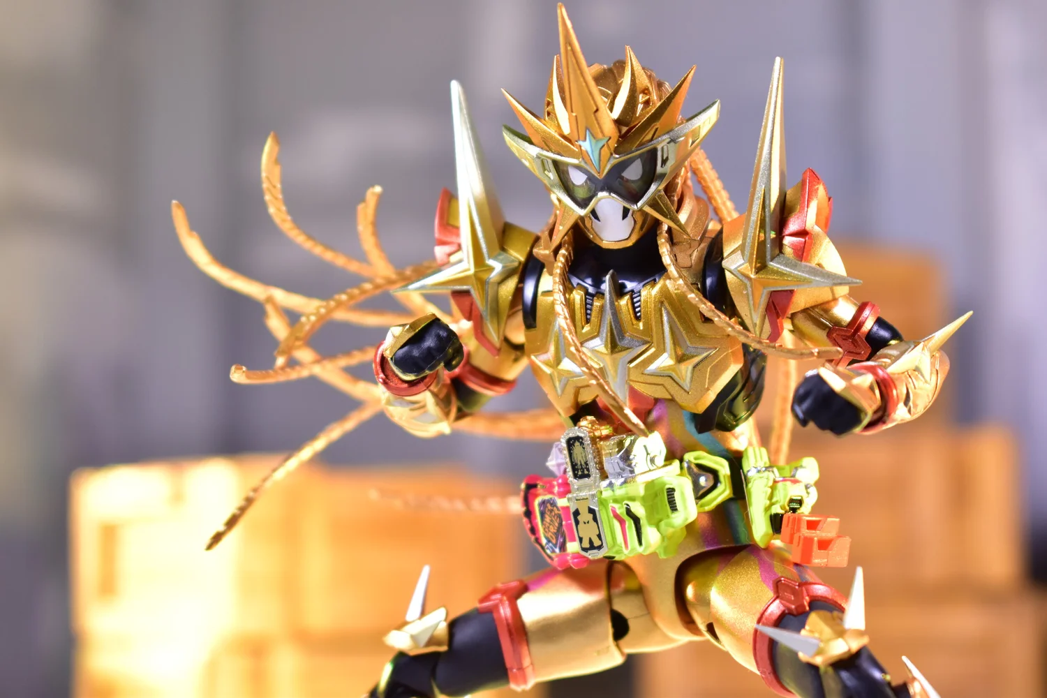 特撮 KAMEN RIDER EX-AID MUTEKI GAMER S.H.Figuarts Kamen Rider Ex-Aid Muteki Gamer ABS PVC PP