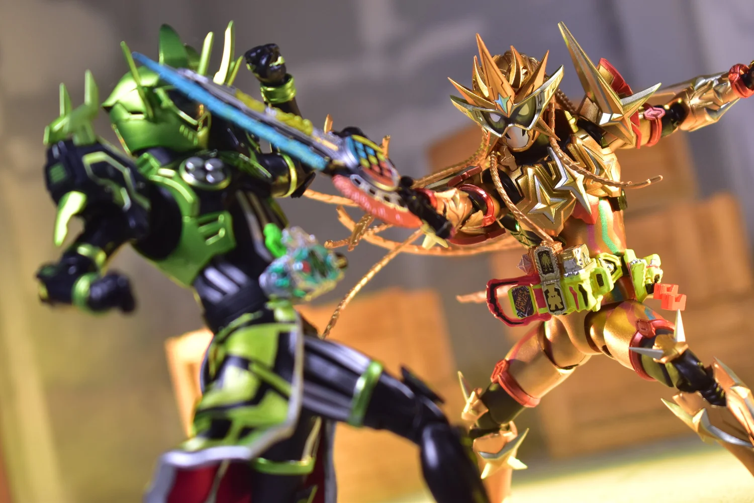 S.H. Figuarts Kamen Rider Ex-Aid Muteki Gamer — D Amazing
