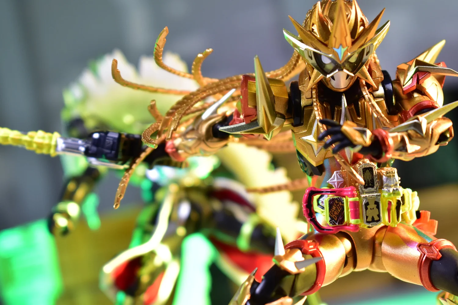 S.H. Figuarts Kamen Rider Ex-Aid Muteki Gamer — D Amazing