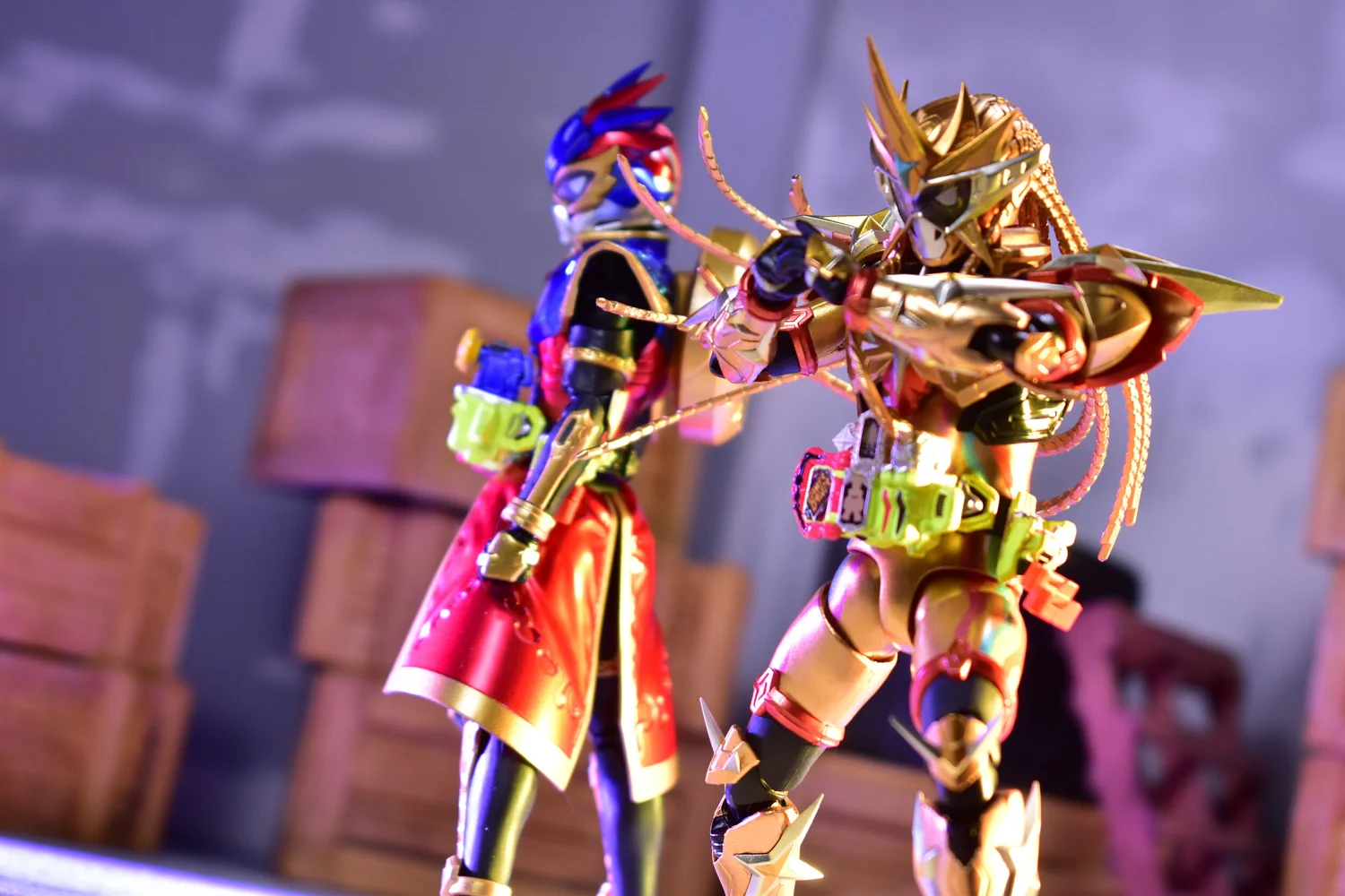 S.H. Figuarts Kamen Rider Ex-Aid Muteki Gamer — D Amazing