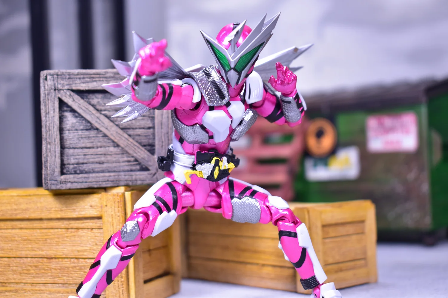 S.H. Figuarts Kamen Rider Jin — D Amazing
