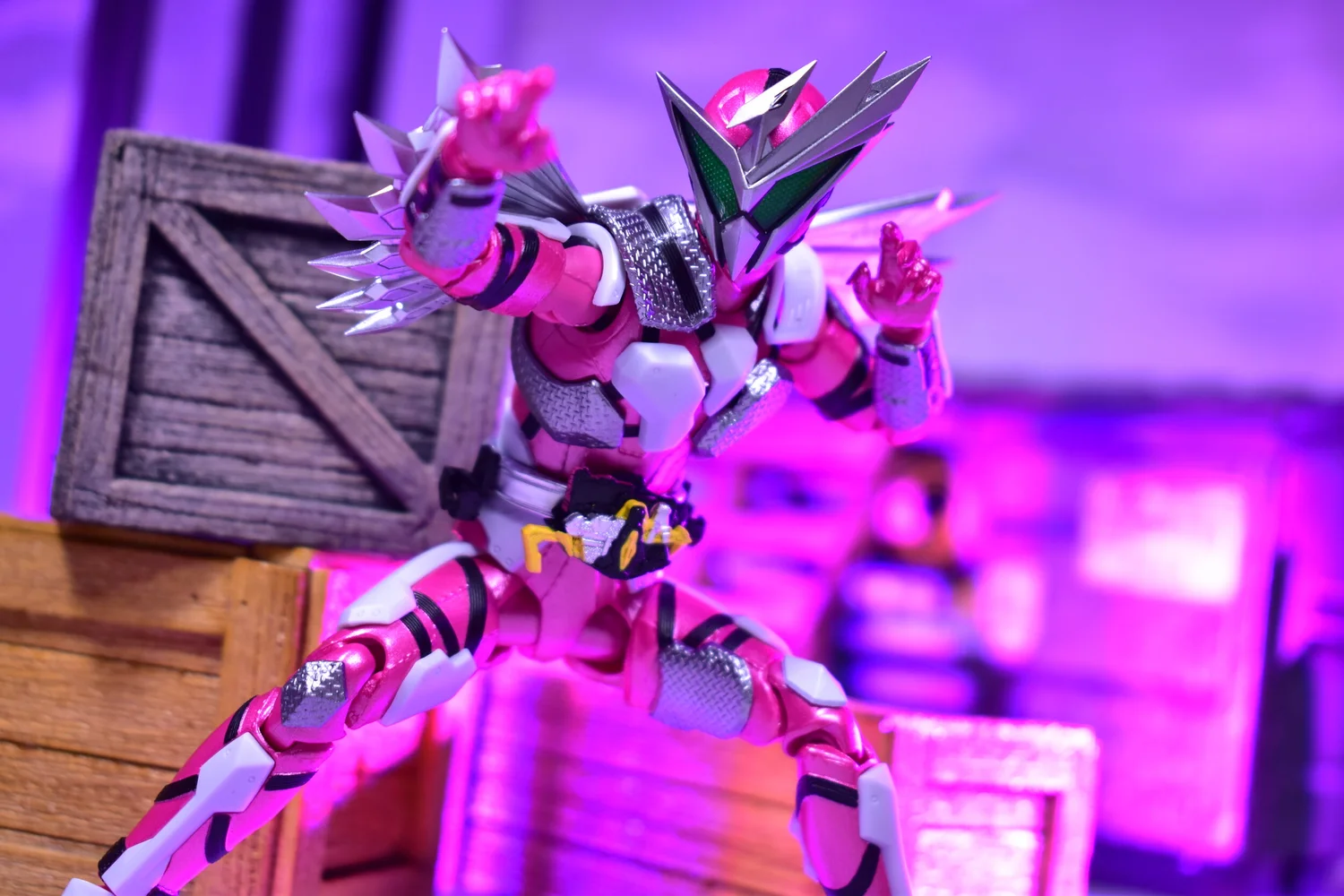 S.H. Figuarts Kamen Rider Jin — D Amazing