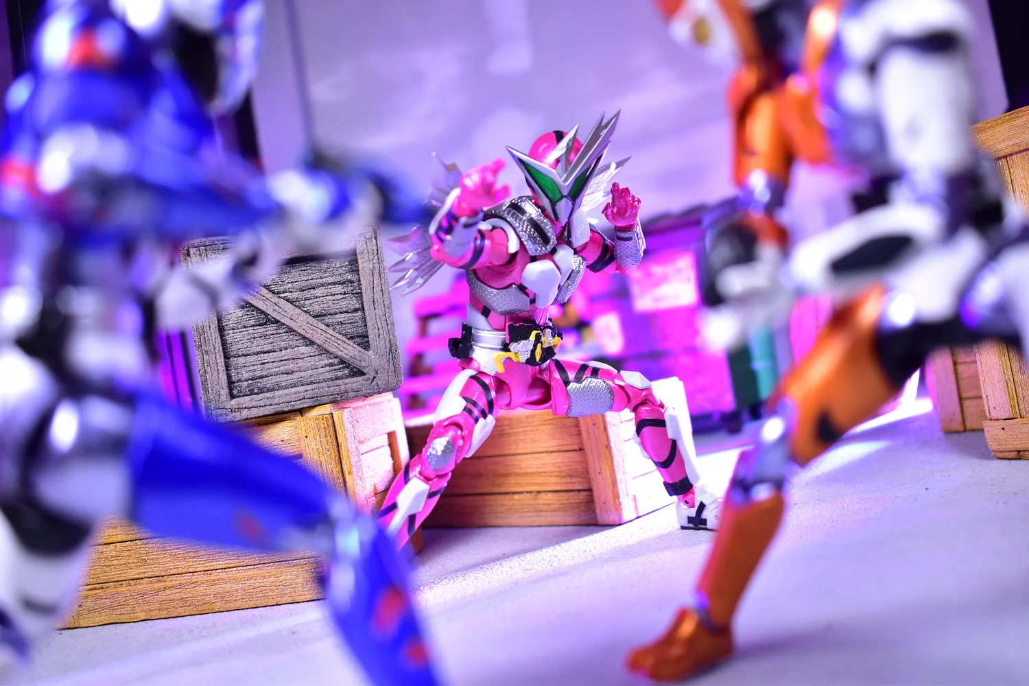 S.H. Figuarts Kamen Rider Jin — D Amazing