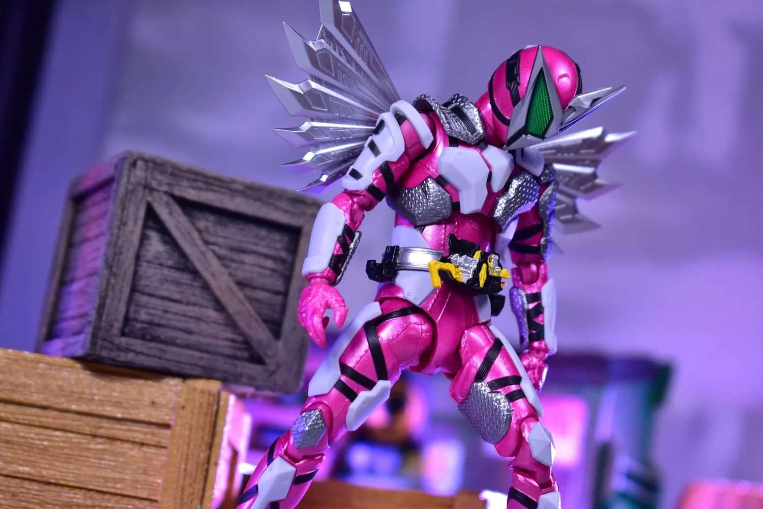 S.H. Figuarts Kamen Rider Jin — D Amazing