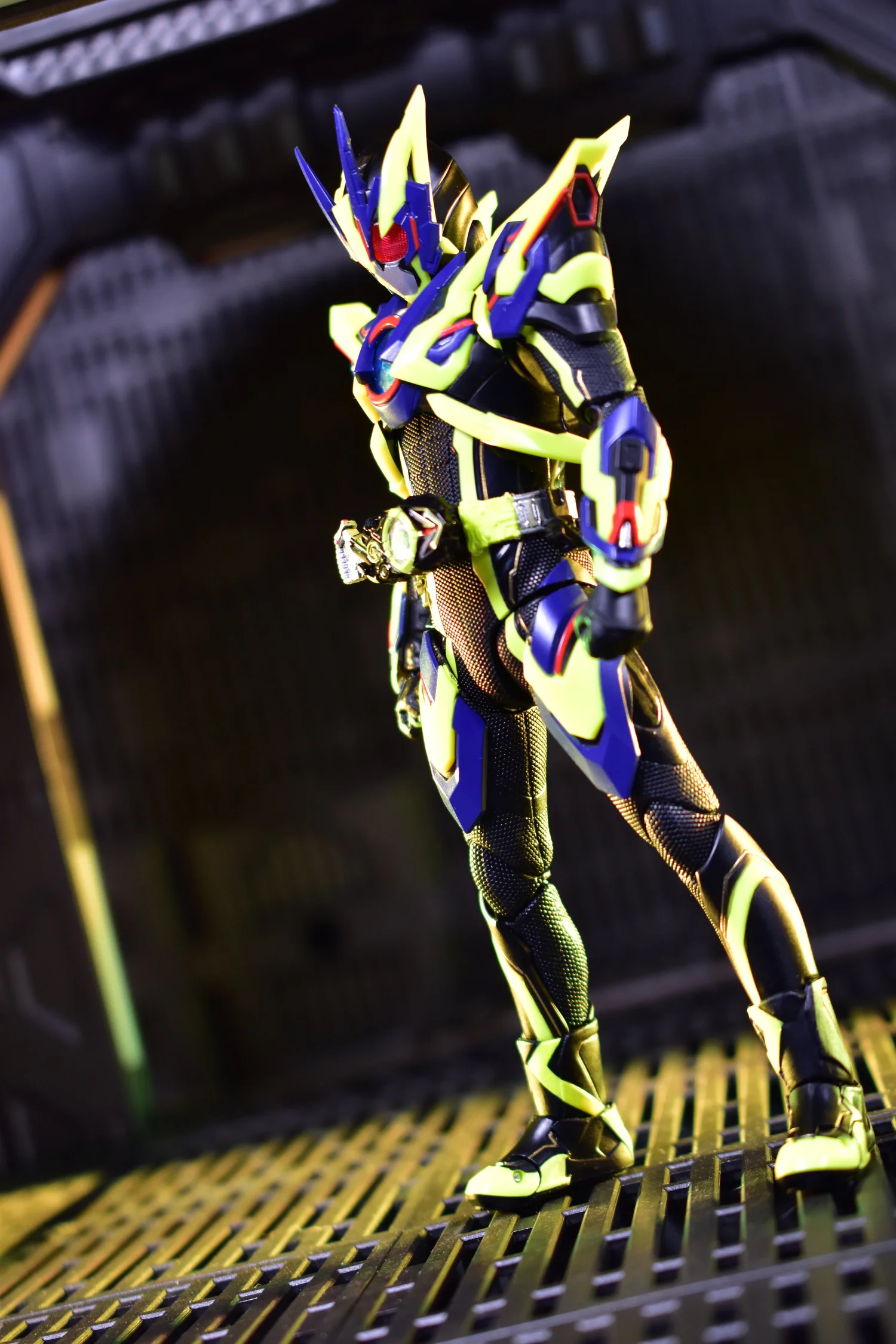 S.H. Figuarts Kamen Rider Zero One Assault Shining Hopper