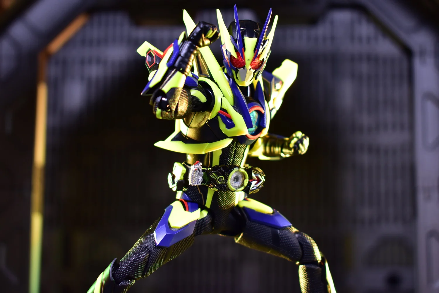 S.H. Figuarts Kamen Rider Zero One Assault Shining Hopper