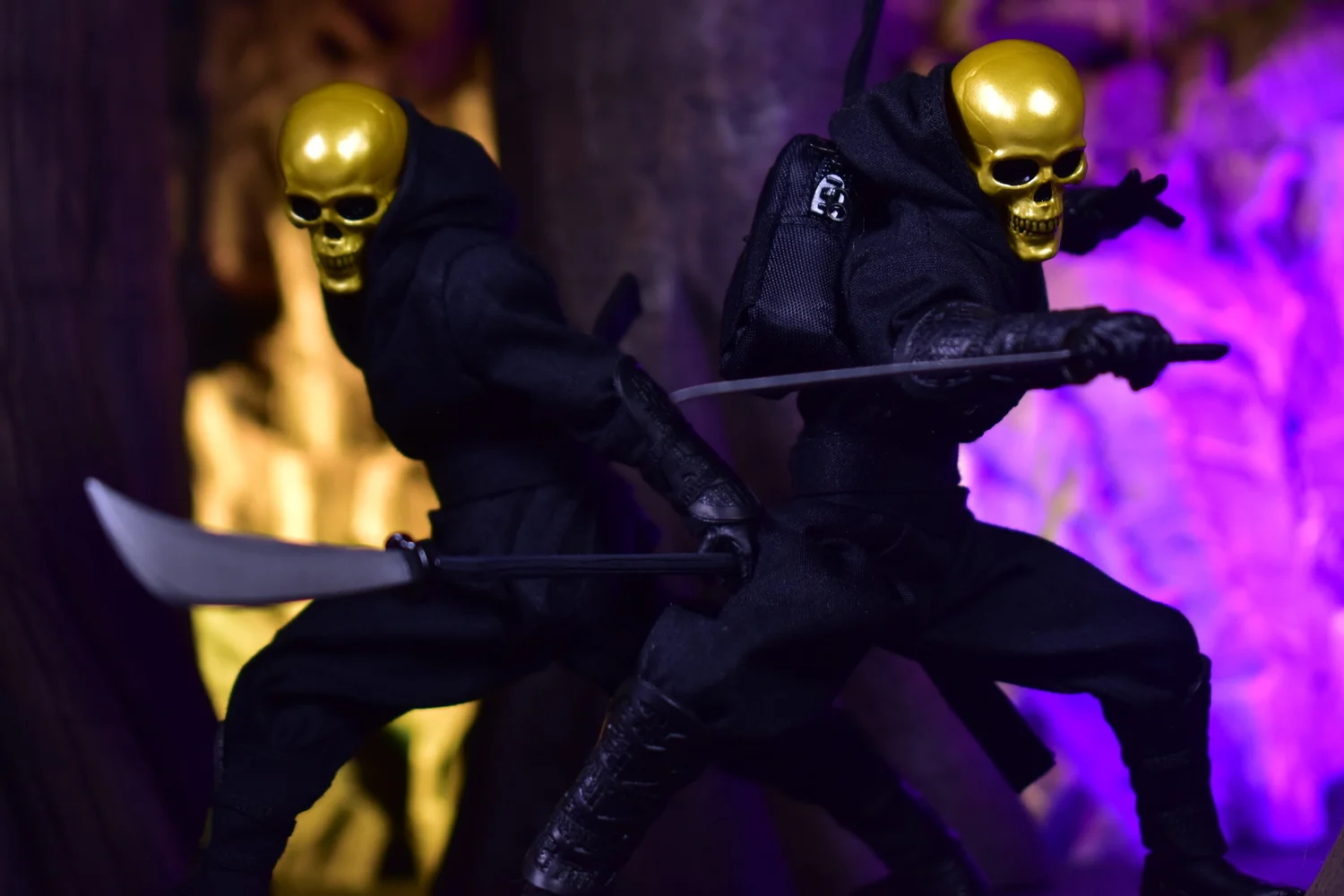 mezco メズコ　one12collective golden skull One:12 Collective House of The Golden Skulls: Gold Skull