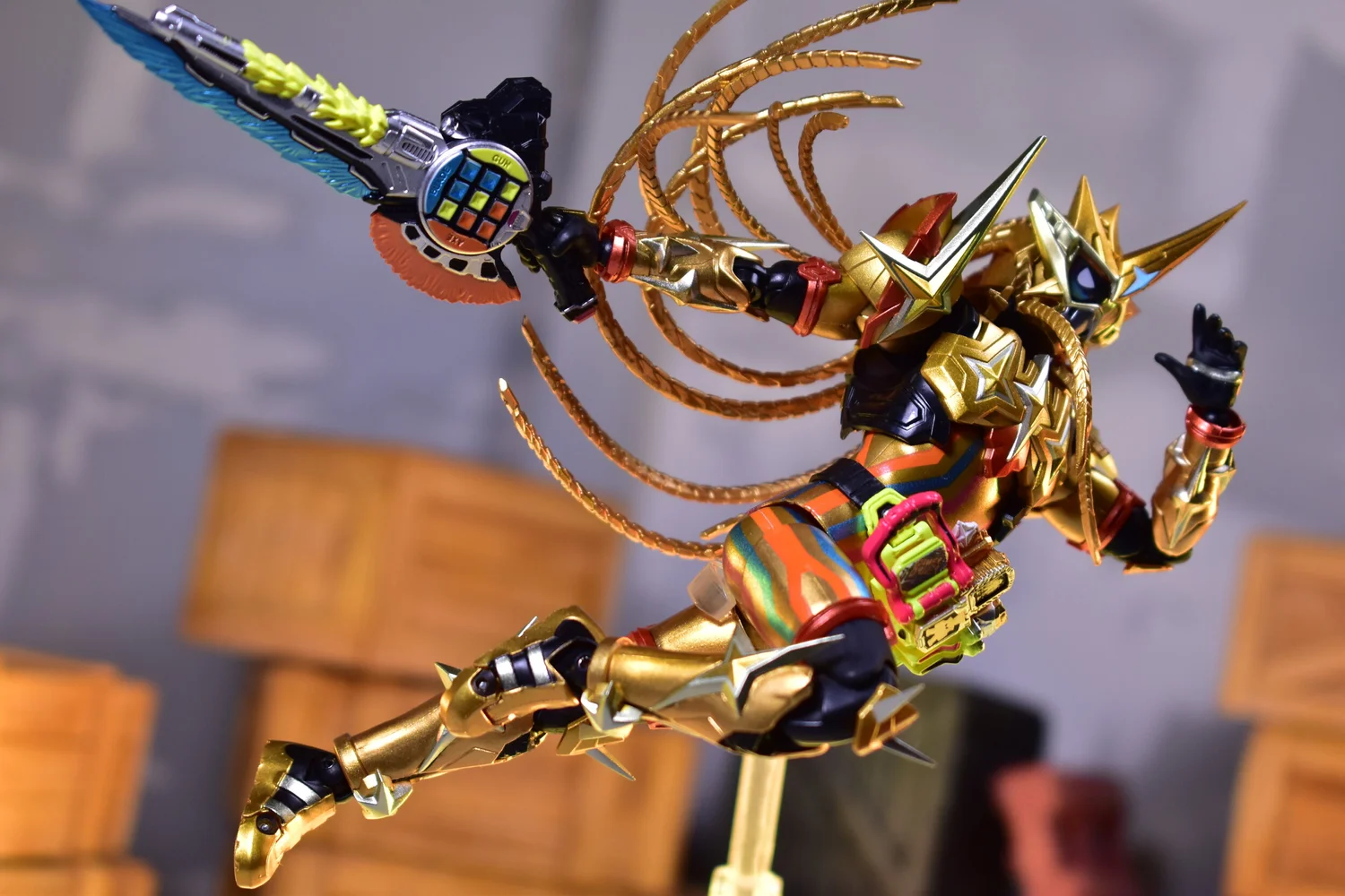 特撮 KAMEN RIDER EX-AID MUTEKI GAMER DX Ex-Aid Muteki Gamer RideWatch