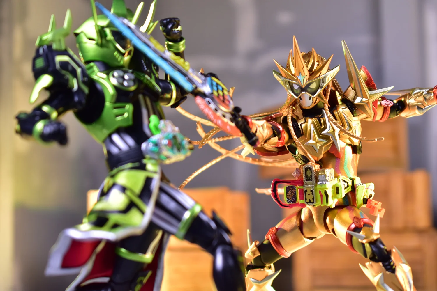 S.H. Figuarts Kamen Rider Ex-Aid Muteki Gamer (Hyper Muteki