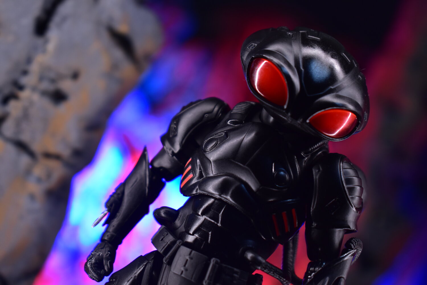 Medicom Mafex 111 Aquaman Movie BLACK MANTA — D Amazing