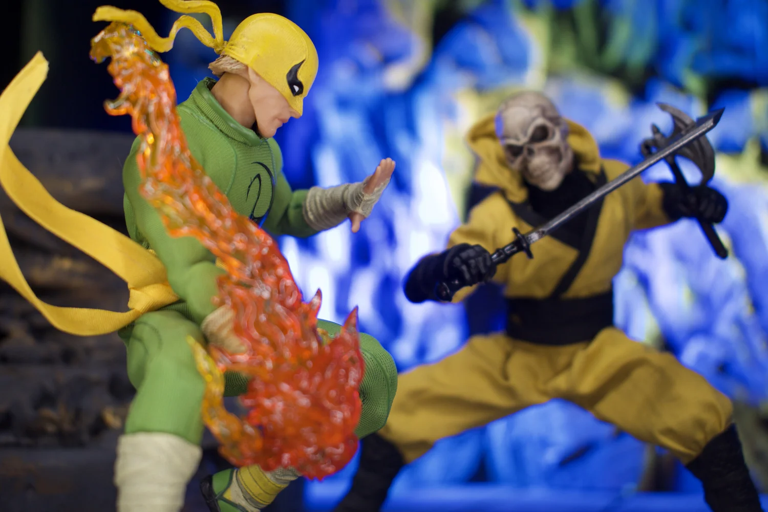 mezcoone:12collective アイアン・フィスト Mezco One:12 Collective Iron Fist — D Amazing