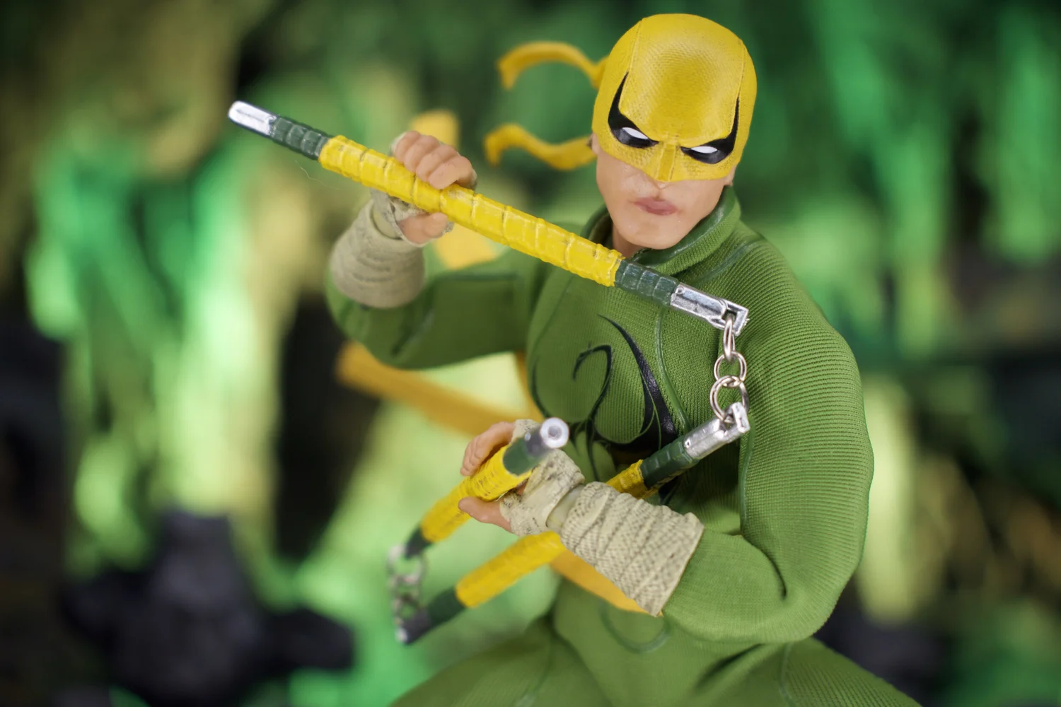 Mezco One:12 Collective Iron Fist — D Amazing