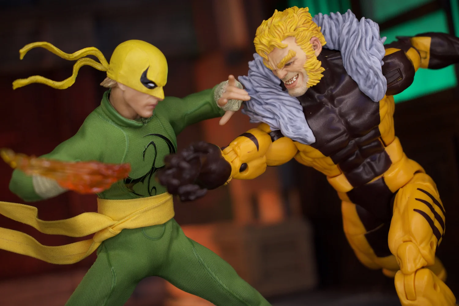 Mezco One:12 Collective Iron Fist — D Amazing