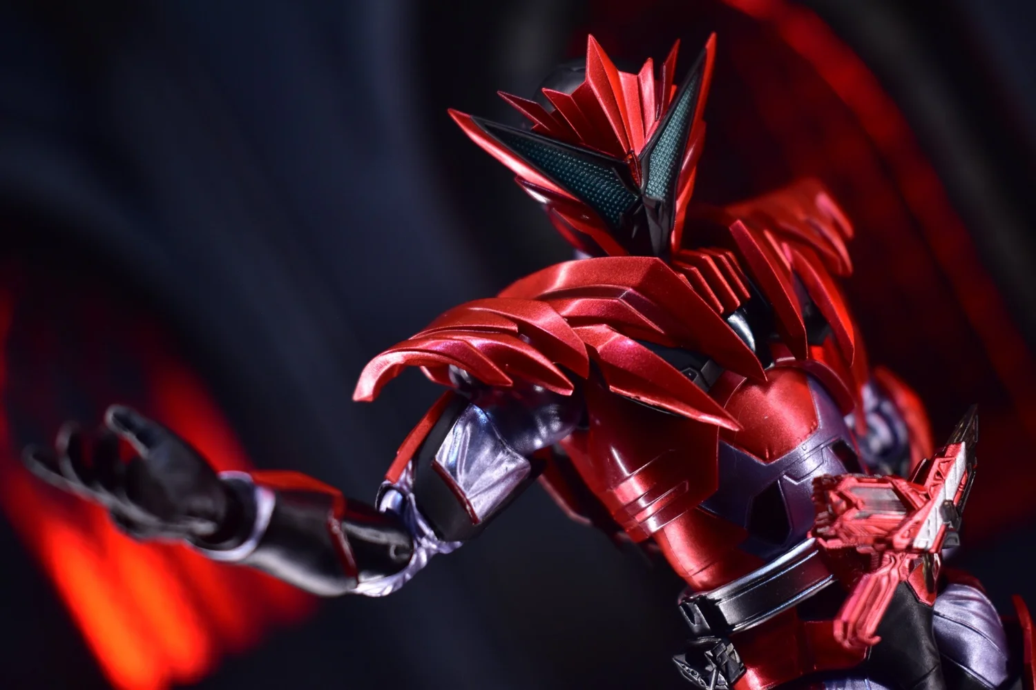 特撮 KAMEN RIDER JIN BURNING FALCON SHFiguart Bandai S.H.Figuarts SHF Kamen Rider 01 - Jin Burning Falcon