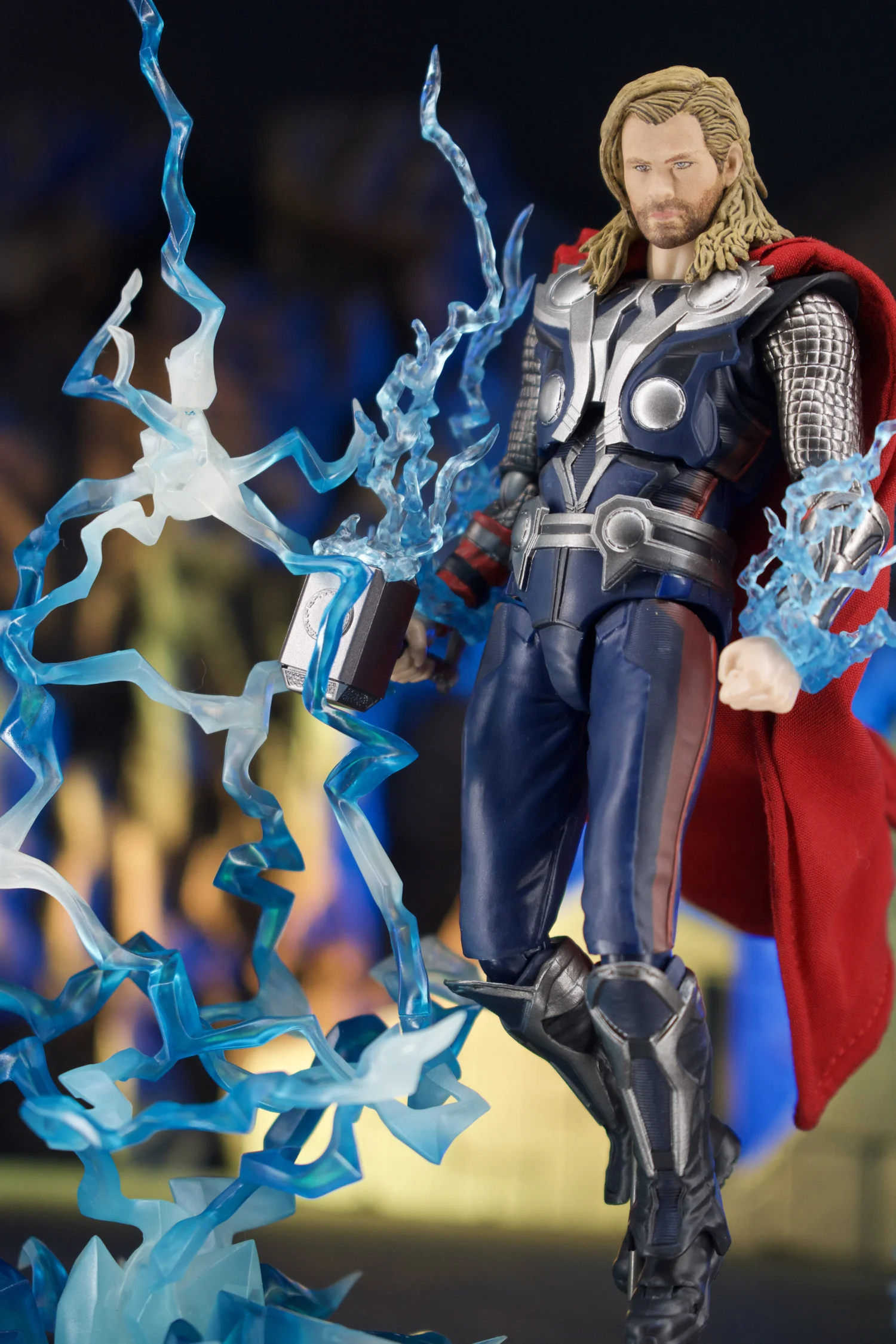 S.H. Figuarts Thor Avengers Assemble Edition — D Amazing
