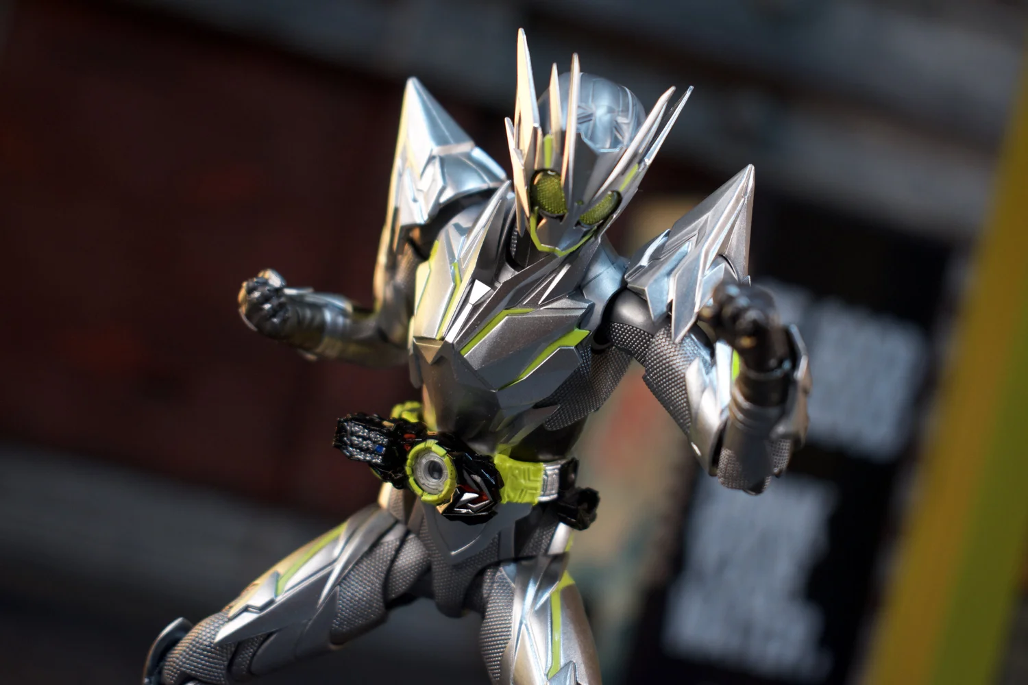S.H. Figuarts Kamen Rider Zero One Metal Cluster Hopper — D