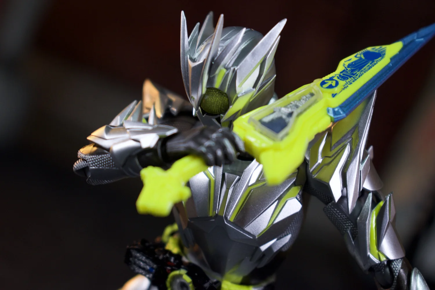 特撮 Kamen Rider Zero-Onelcluster Hopper SH Figuarts Kamen Rider Zero One Metal Cluster Hopper