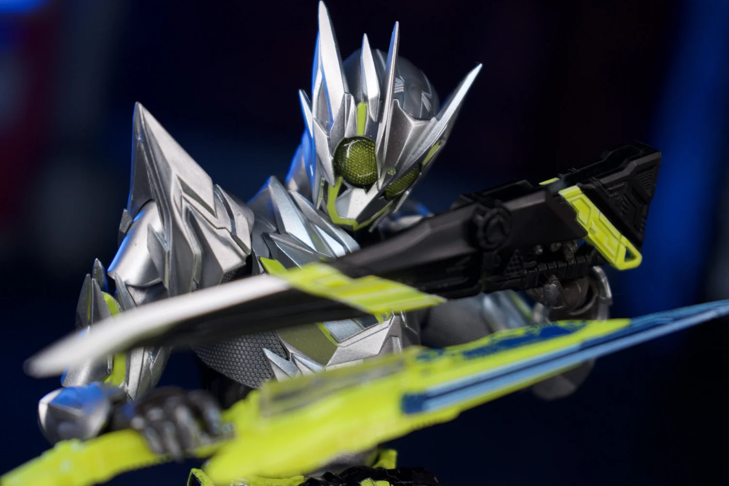 S.H. Figuarts Kamen Rider Zero One Metal Cluster Hopper — D