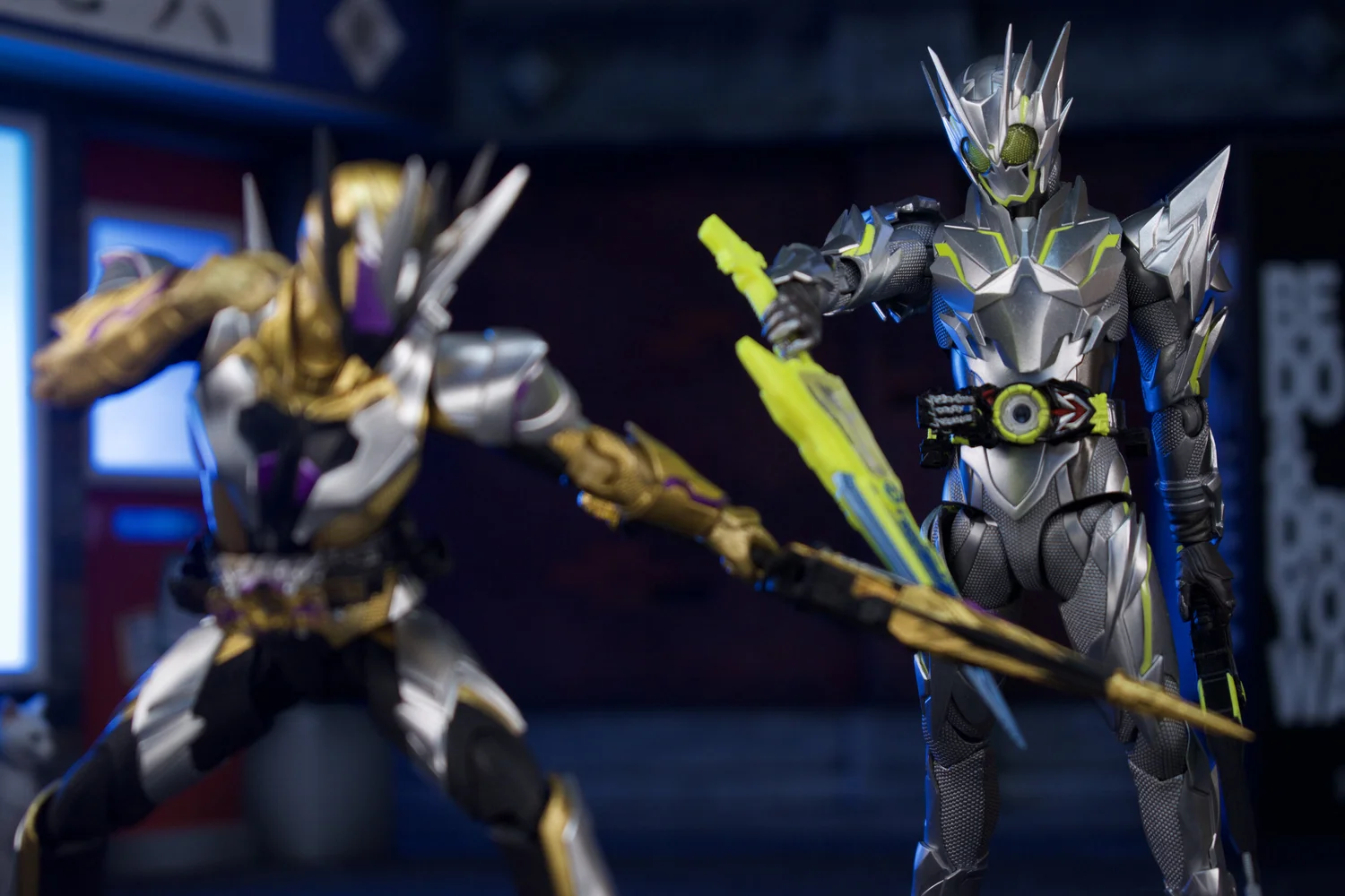 S.H. Figuarts Kamen Rider Zero One Metal Cluster Hopper — D