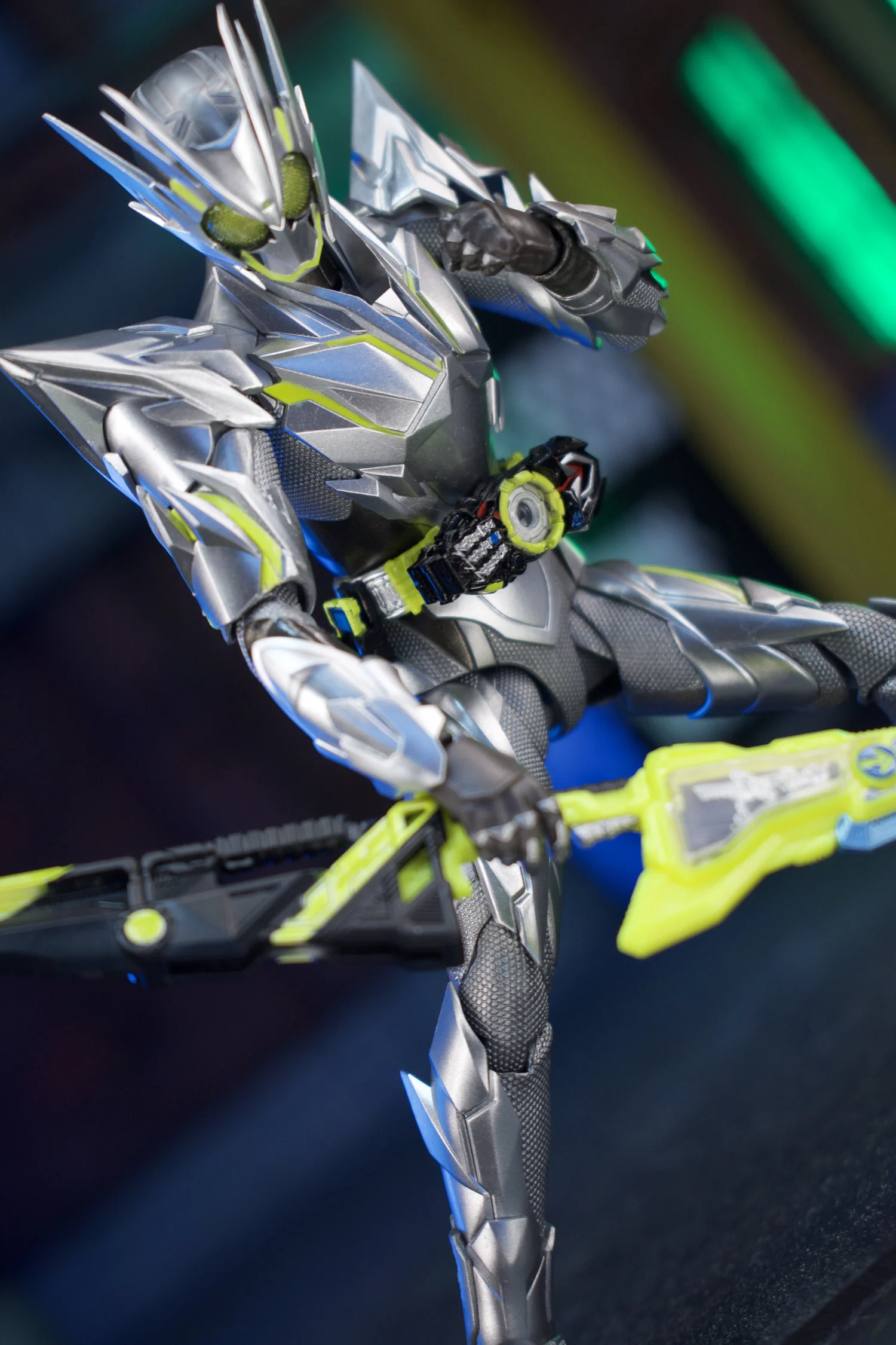 特撮 Kamen Rider Zero-Onelcluster Hopper Kamen Rider Zero One MetalCluster Hopper Henshin - YouTube