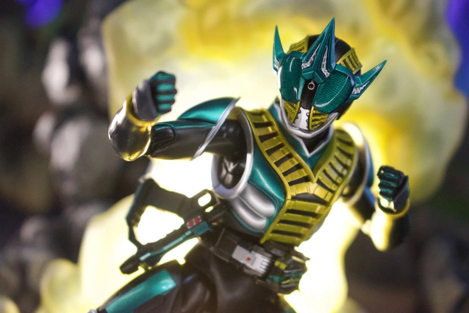 Curiosity疾風迅雷オーバードーズovesdose　Sharkオプション多 S.H. Figuarts Tokusatsu — D Amazing