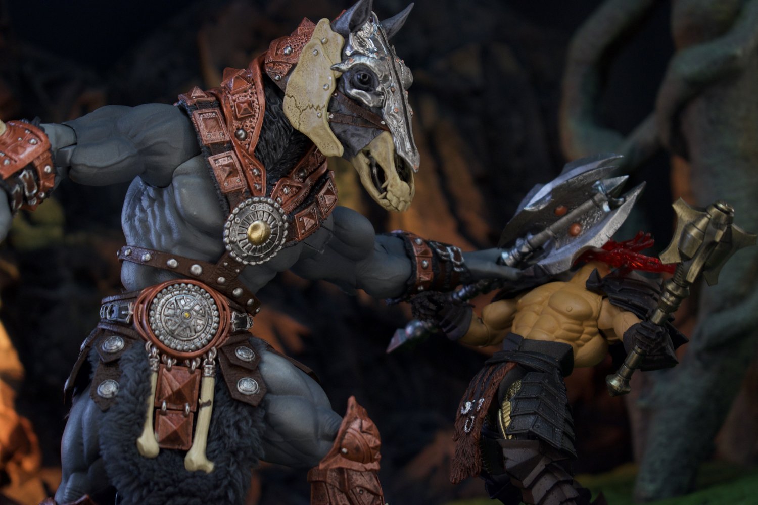 Mythic Legions Equaddron and Shadow Equaddron — D Amazing