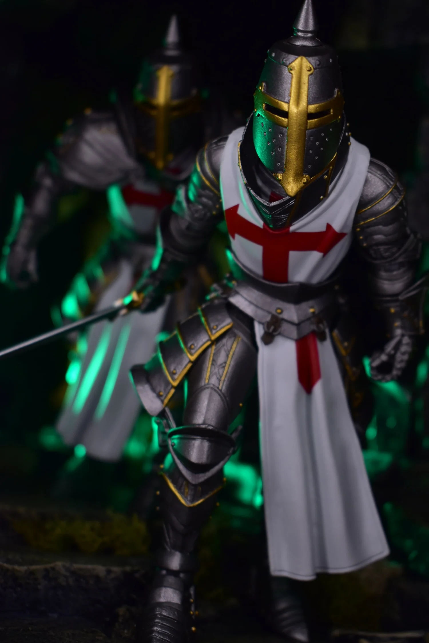 Mythic Legions Templar Knight Builder — D Amazing