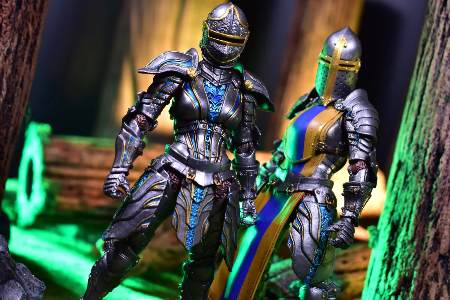 mythic legions 2体セット Mythic Legions The Furious Four Legions Con 2022 Exclusive