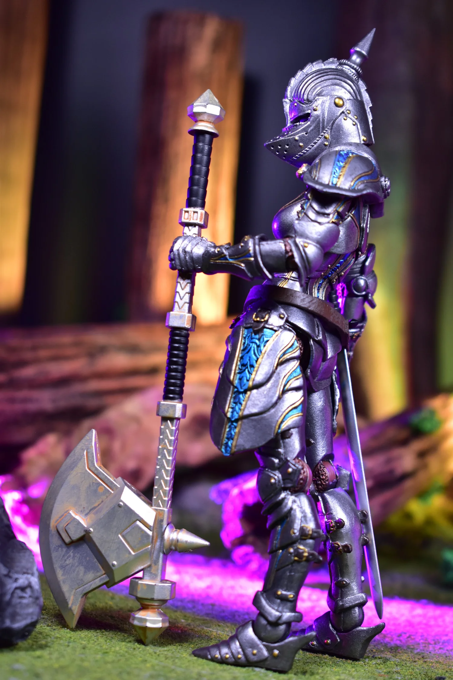 Mythic Legions Legion Knight Builder 2 Deluxe — D Amazing