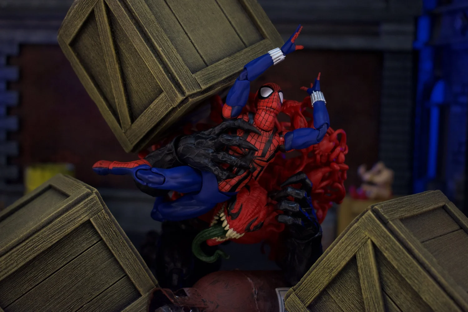 Medicom MAFEX 143 Amazing (Sensational) Spider-Man Ben Reilly
