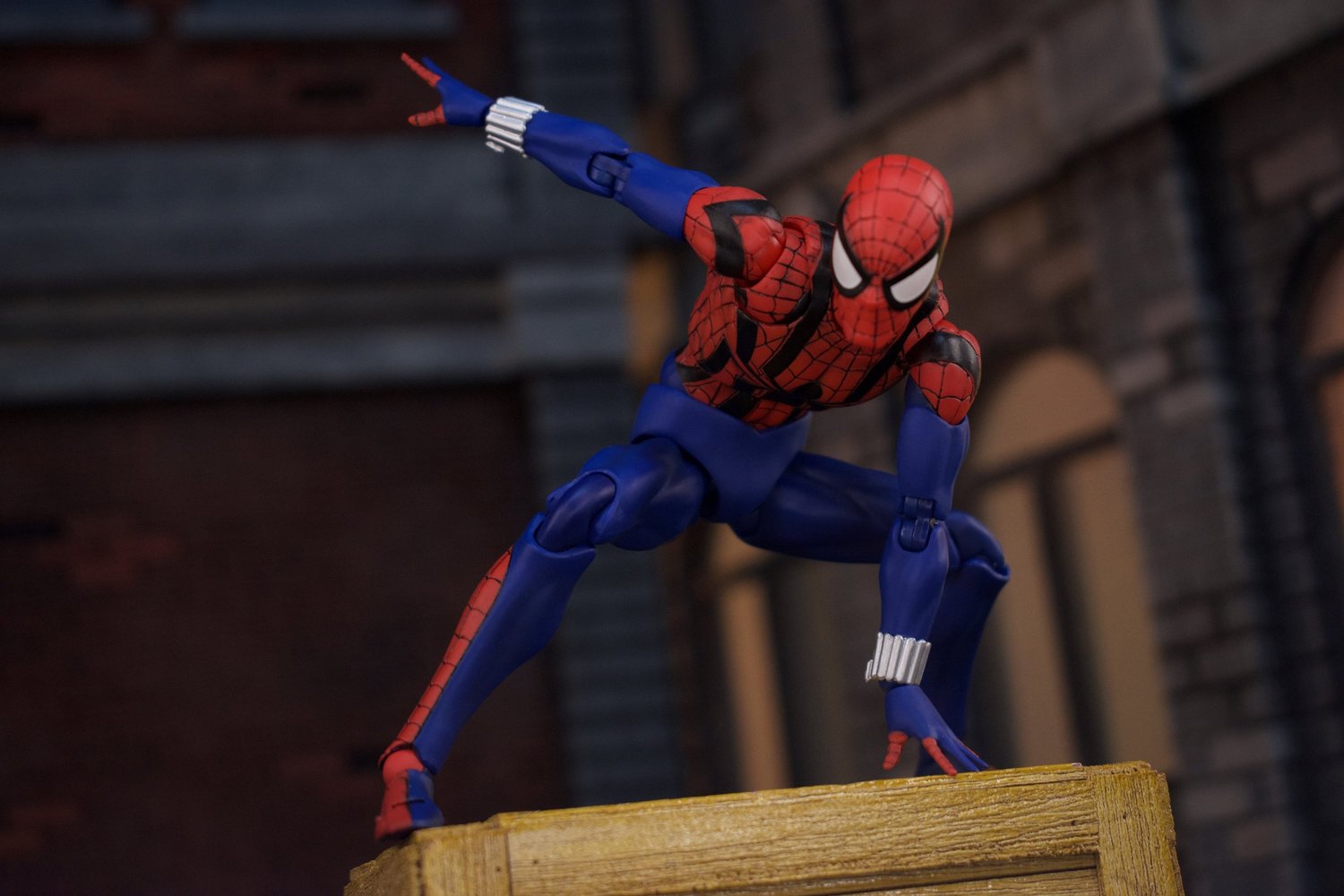 Medicom MAFEX 143 Amazing (Sensational) Spider-Man Ben Reilly