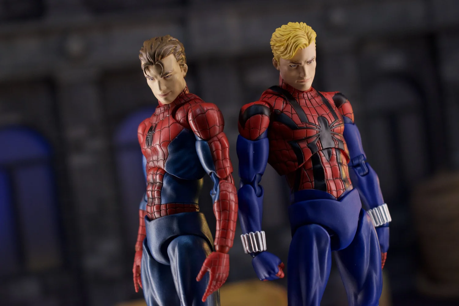 Medicom MAFEX 143 Amazing (Sensational) Spider-Man Ben Reilly 