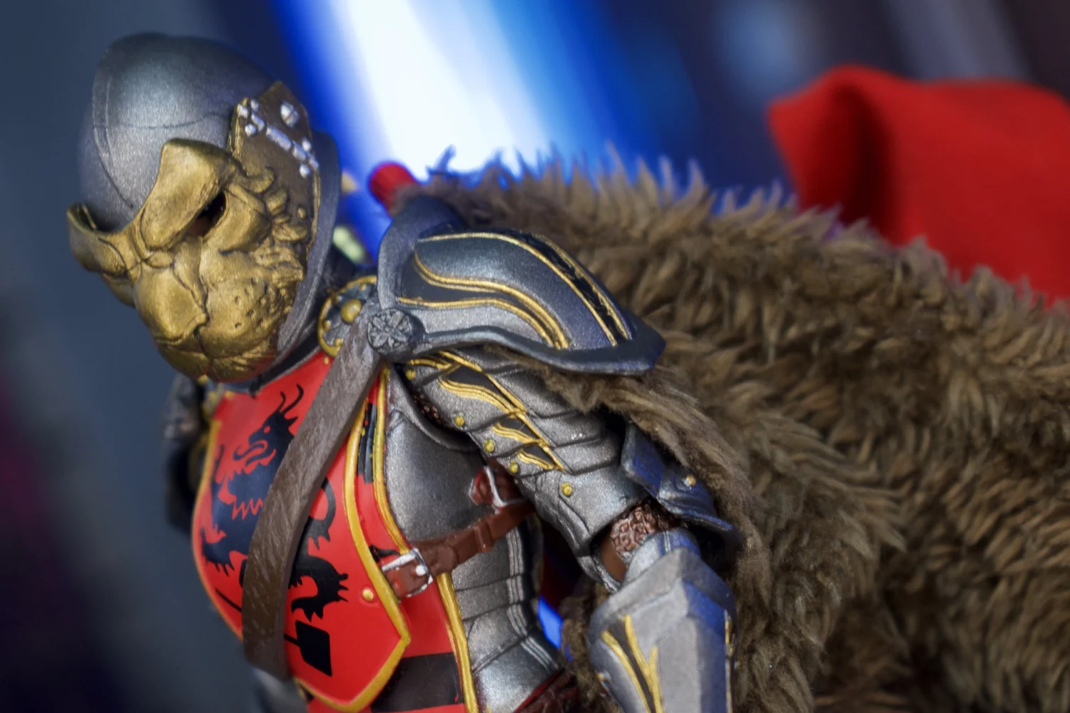 Mythic Legions Arethyr Wave: Leader Of The Red Shield Hadriana — D 