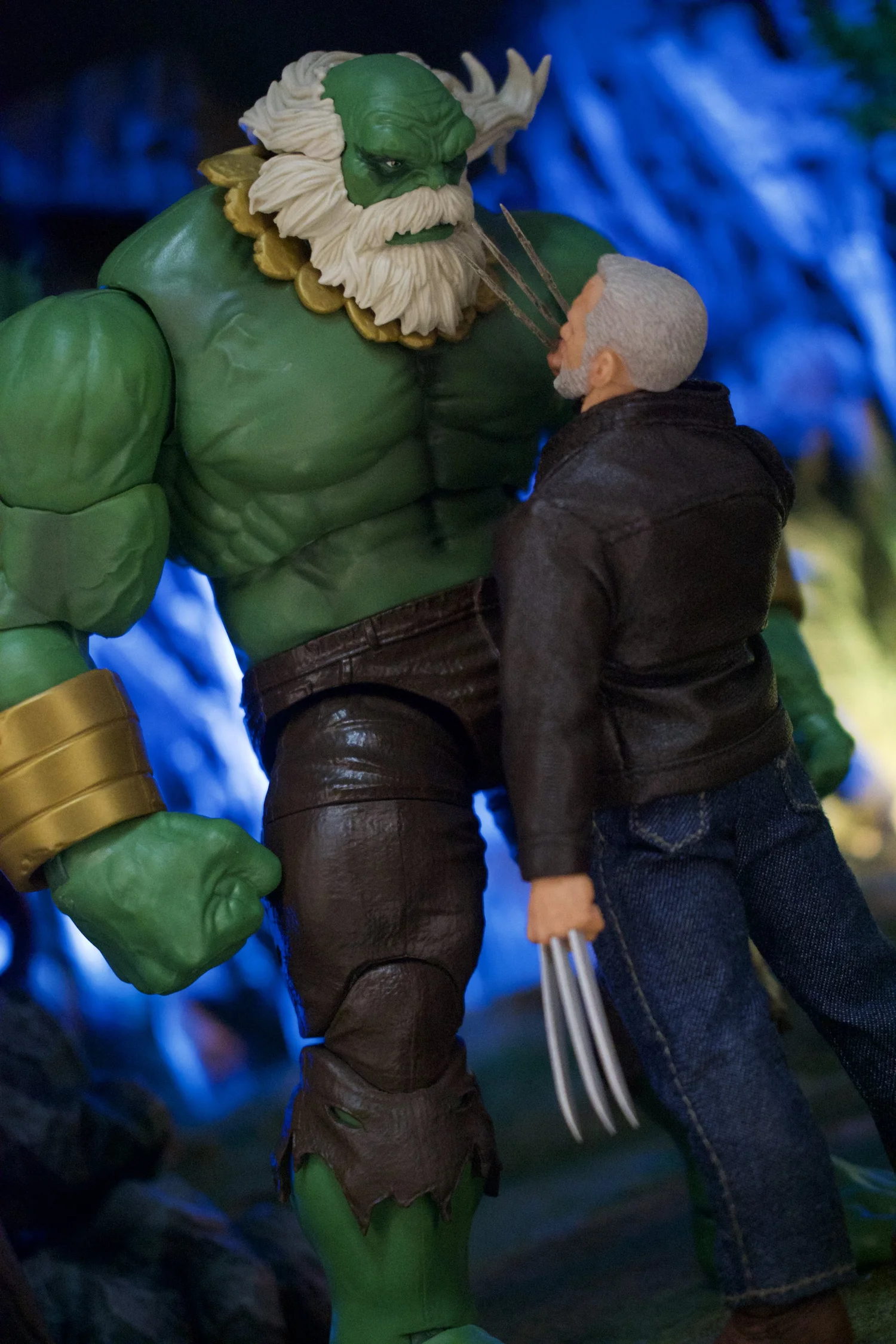 Hasbro Marvel Legends Series Maestro Hulk — D Amazing