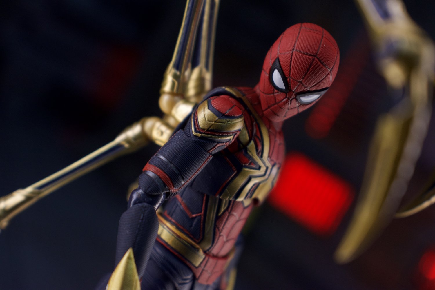 Figurine Iron Spider Spider-Man: No Way Home S.H.Figuarts