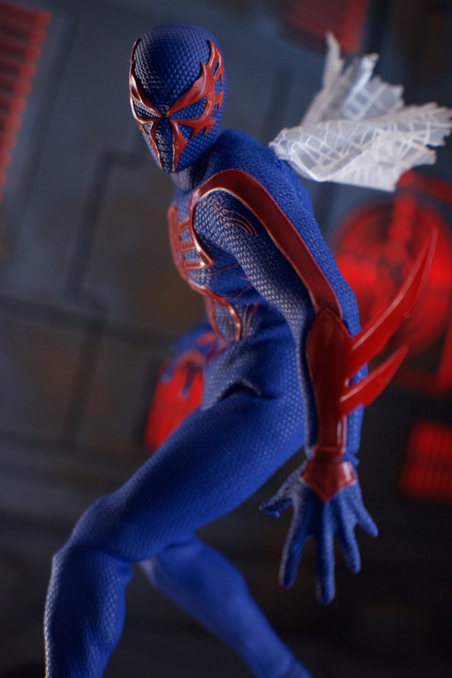 Mezco One:12 Collective Marvel's Spider-Man 2099 (Miguel O'Hara