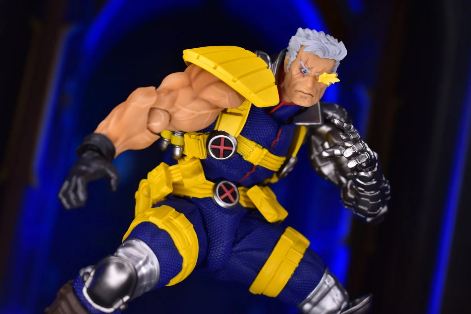 Revoltech Amazing Yamaguchi 020 X-Men Cable — D Amazing