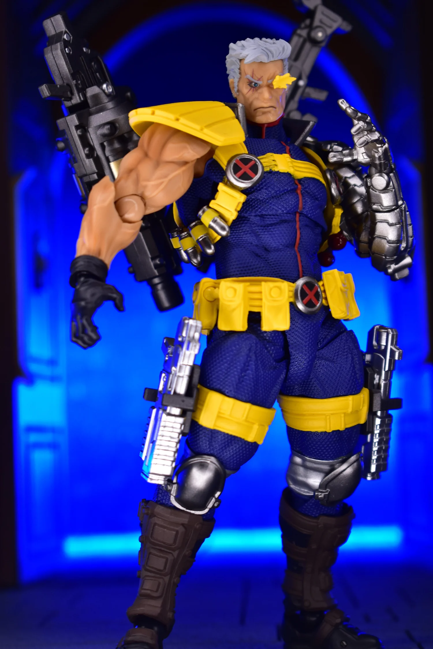 Revoltech Amazing Yamaguchi 020 X-Men Cable — D Amazing
