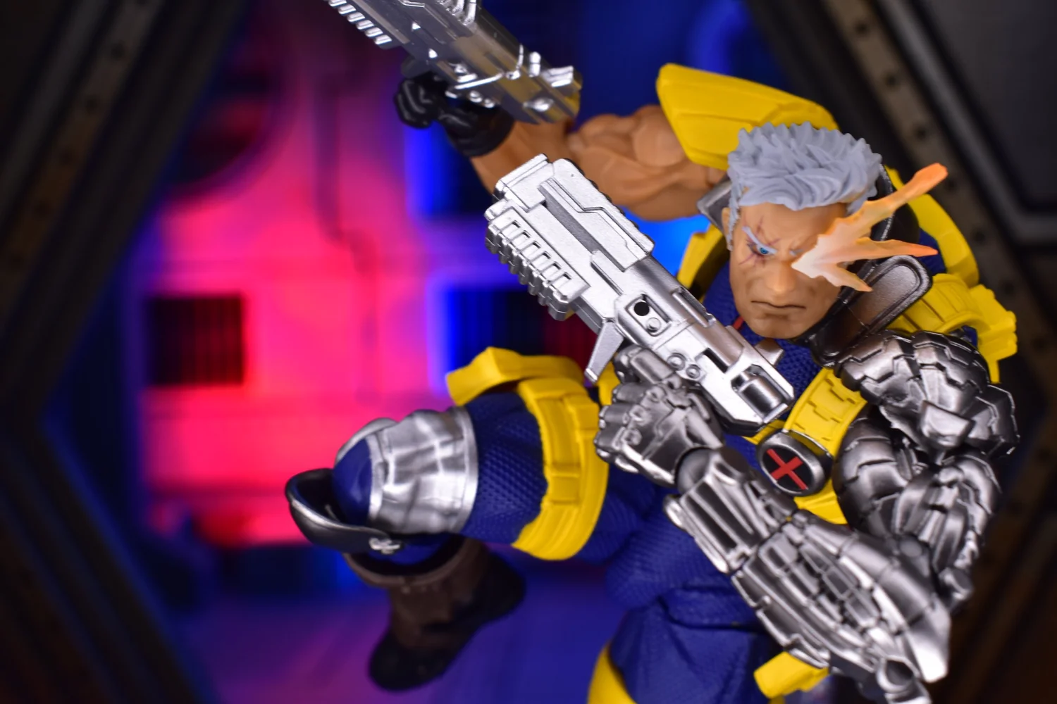 アメージングヤマグチ ケーブル X-MEN Series No. 020 *中古 Revoltech Amazing Yamaguchi 020 X-Men Cable — D Amazing